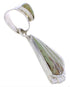 Genuine Sterling Silver And Turquoise Southwest Pendant EX28554